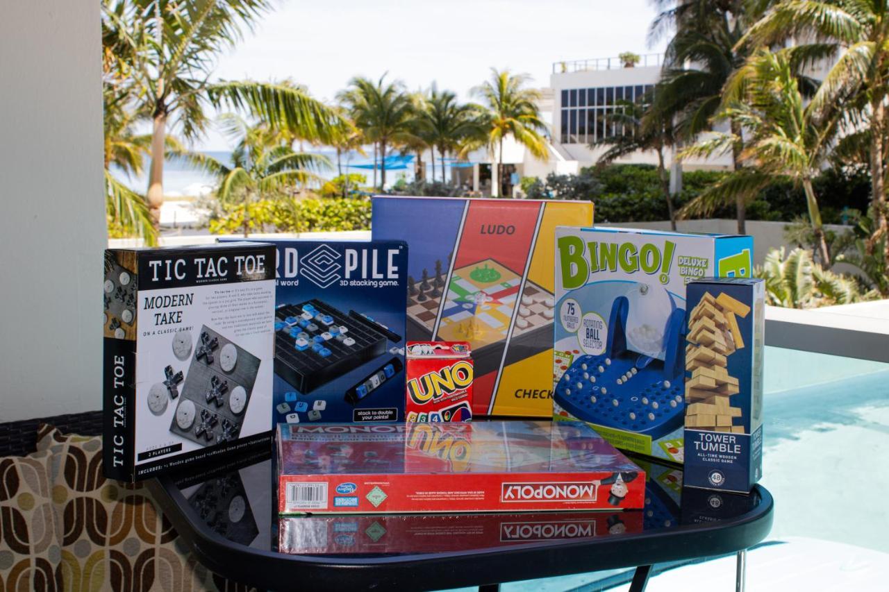 Beach Bliss Steps To Ocean, Pool & Game Room Fun Hollywood Esterno foto