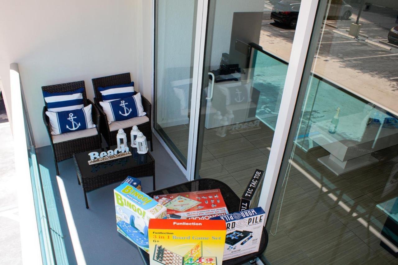 Beach Bliss Steps To Ocean, Pool & Game Room Fun Hollywood Esterno foto