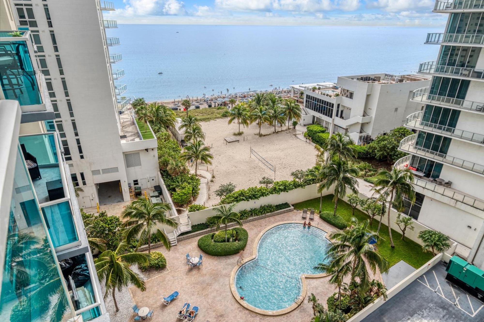 Beach Bliss Steps To Ocean, Pool & Game Room Fun Hollywood Esterno foto